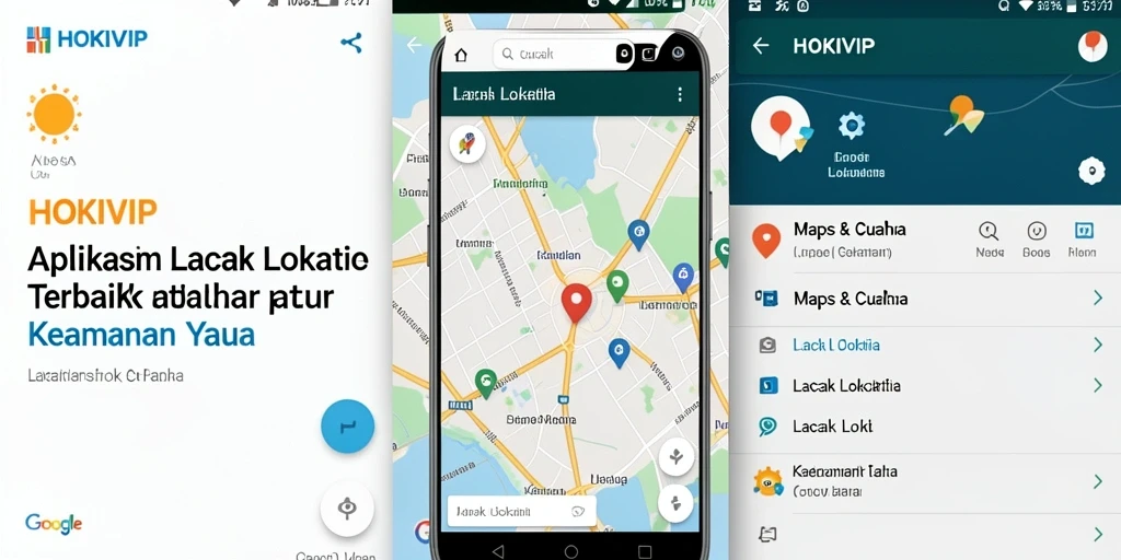 Tampilan antarmuka HOKIVIP yang sederhana dan intuitif.