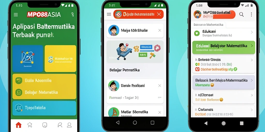 Antarmuka aplikasi MPO88ASIA yang menarik dan user-friendly.