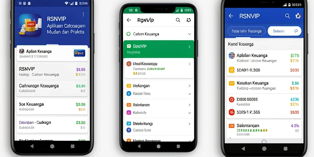 Tampilan antarmuka RSNVIP yang ramah pengguna dan informatif.