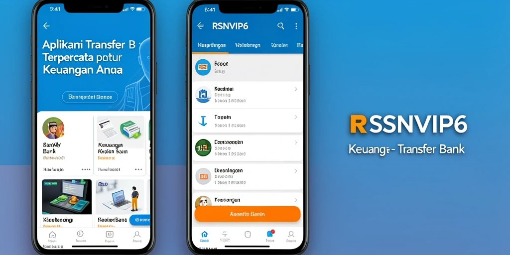Tampilan antarmuka RSNVIP6 yang sederhana dan intuitif.