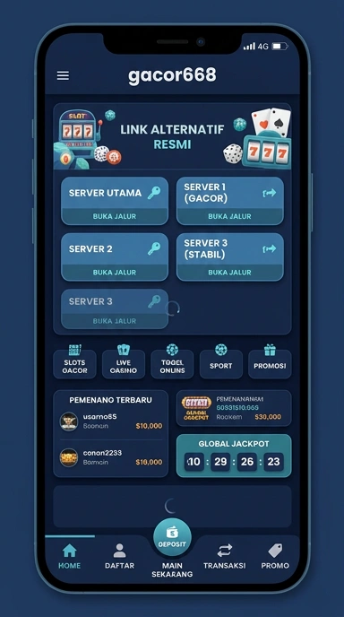 Link Alternatif Gacor668 untuk Pengguna Android