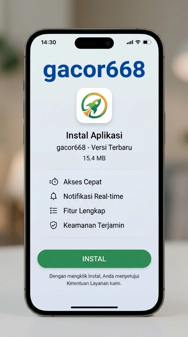 Unduh dan Instal APK gacor668 untuk Android