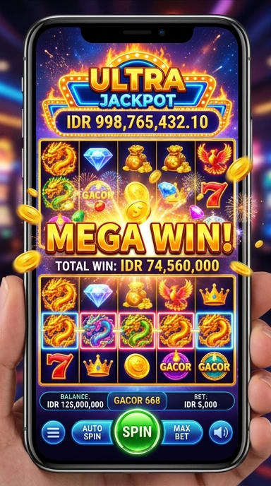 gacor668 tampilan beranda